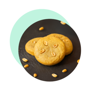 Cookies Beurre de cacahuète