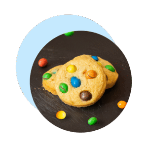 Cookies M&M's ©