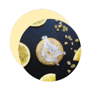 Cookies Citron/pavot
