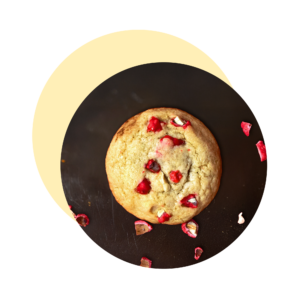 Cookies Pralines roses